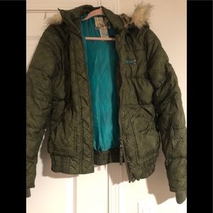 Billabong puffer jacket